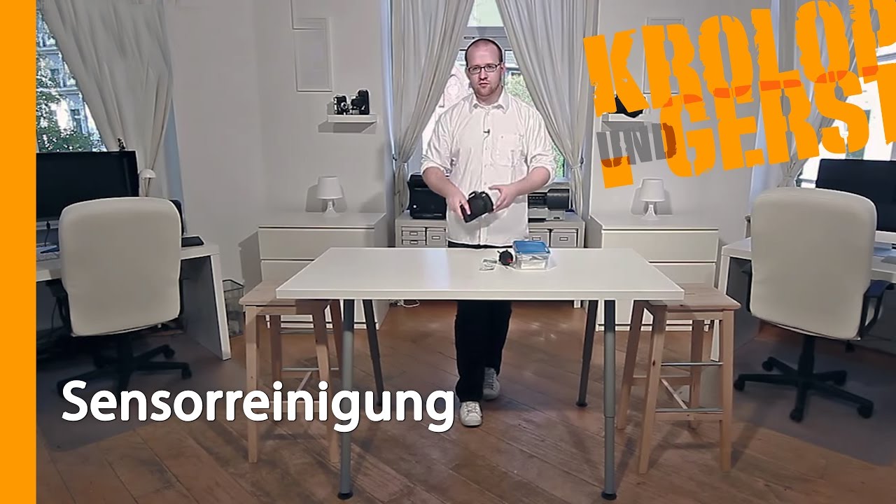 Sensorreinigung 💡 QUICKTIPP 💡 Krolop&Gerst