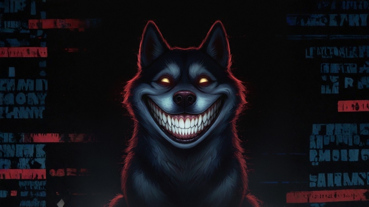 Black Screen Smile Dog Horror Story | Bed Time Horror Story | Urban Legend