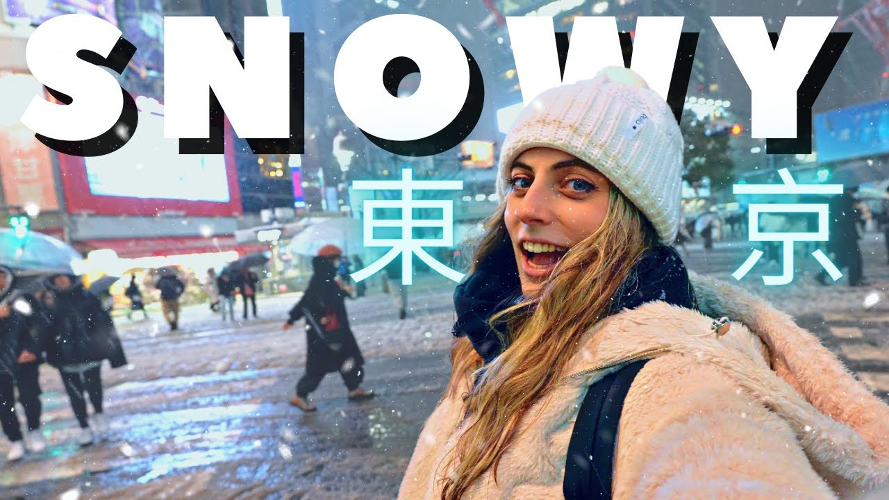 SNOW DAY in TOKYO ❄️