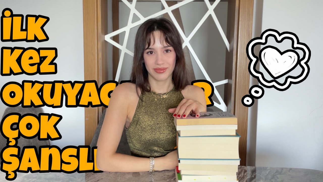 İlk Kez Okuyacakları Kıskandığım Kitaplar | Kitap Önerileri
