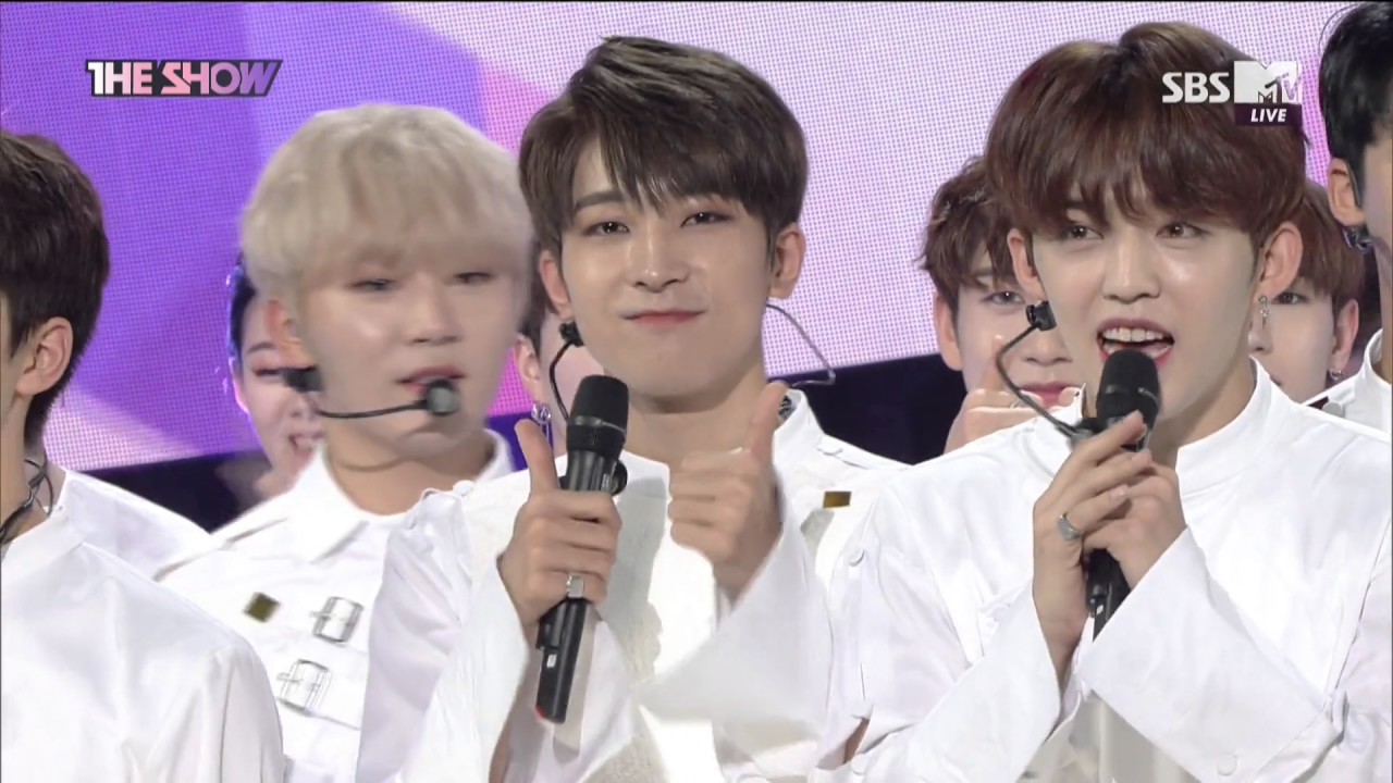 170613 THE SHOW - SEVENTEEN Don't Wanna Cry 4th WIN
