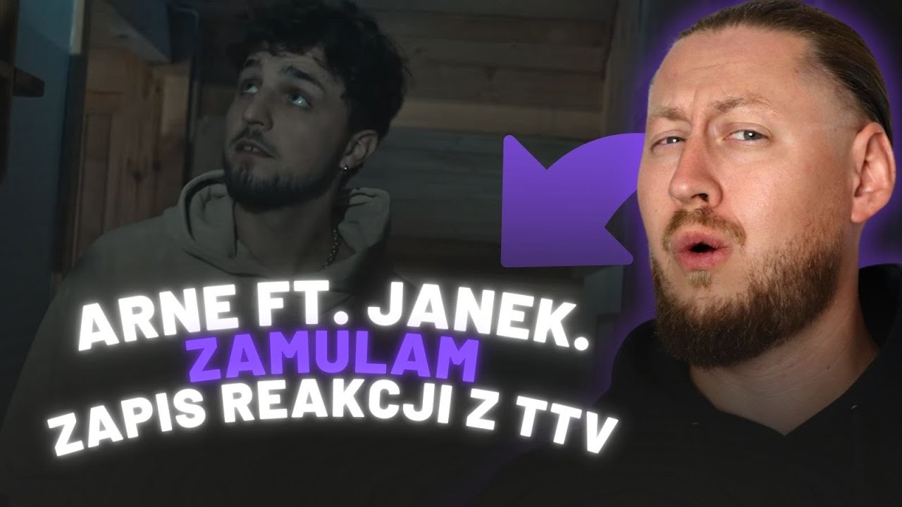 RAPNAU REAGUJE NA: Arne - Zamulam feat. JANEK. | ZAPIS 🟣