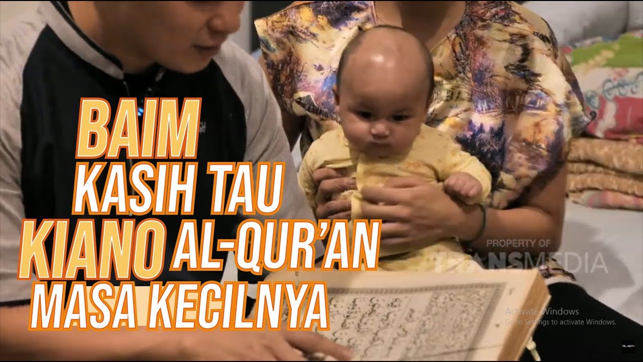 Nostalgia Baim Di Rumah Orang Tuanya, Banyak Kenangannya | KELUARGA BOSQUE (23/5/20) P3