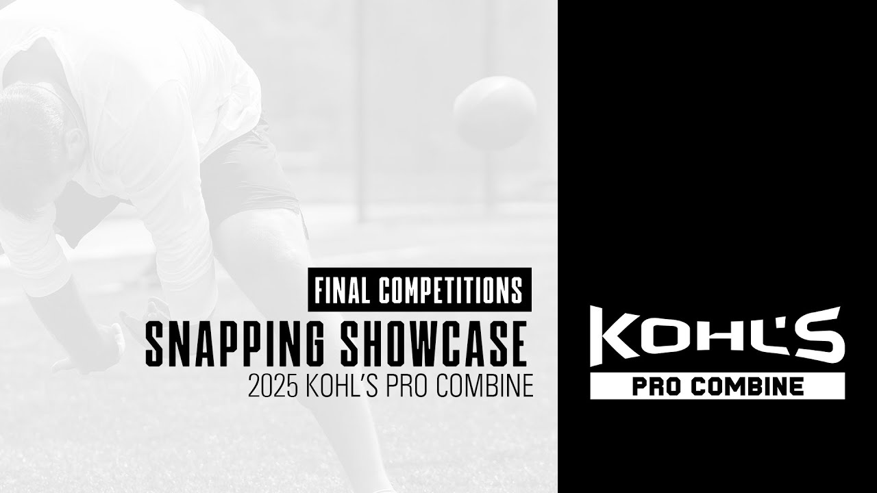Long Snapping Showcase // 2025 Kohl's Pro Combine