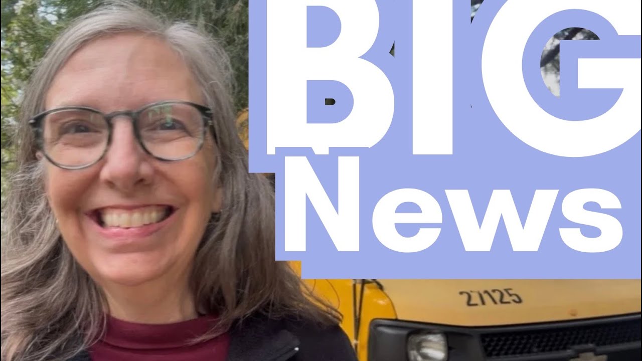 BIG NEWS | I Bought a Bus
