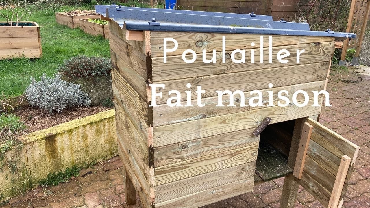 Construction d'un poulailler