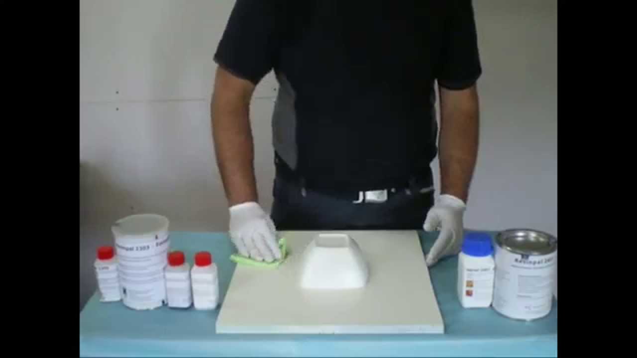Formenbau mit Epoxidharz - Making a mould with epoxy resin