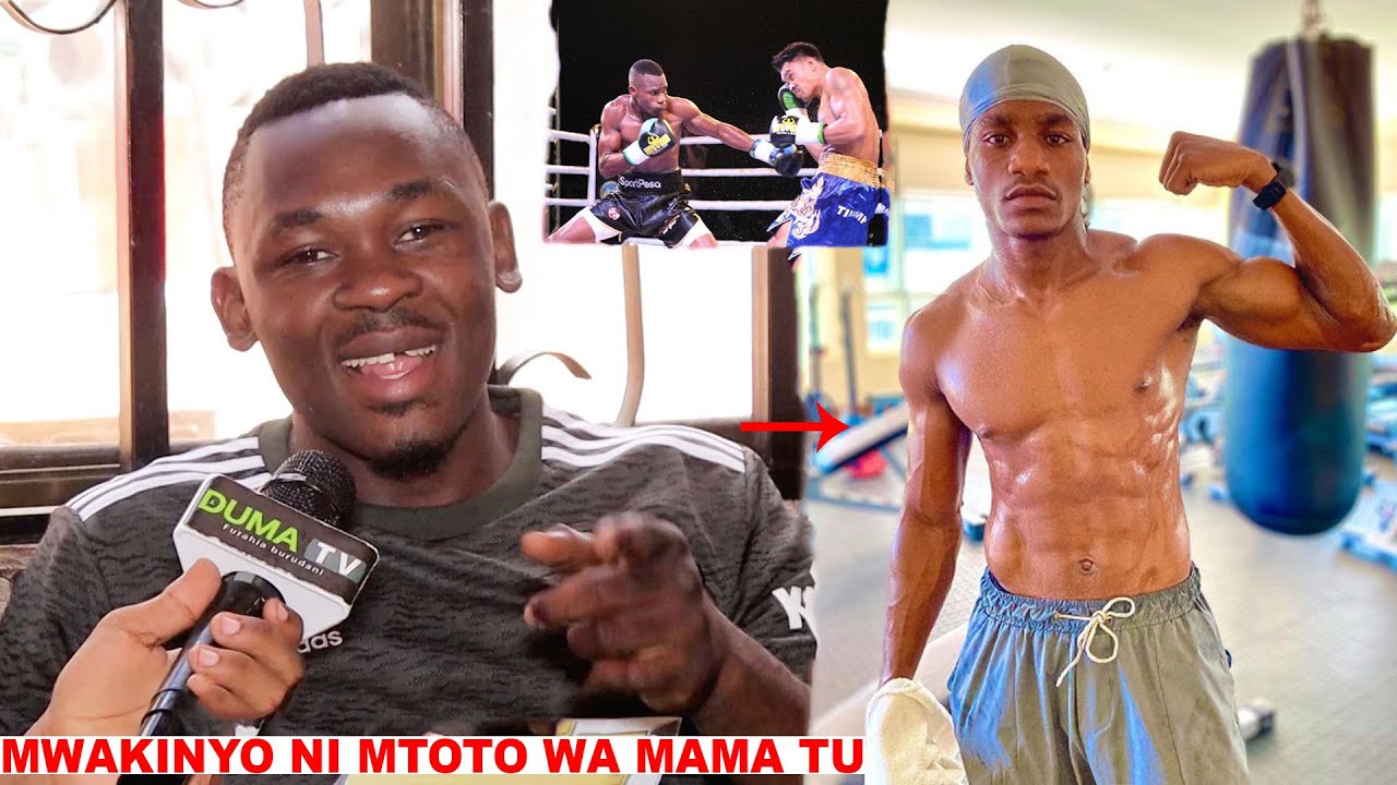 TWAHA KIDUKU : KAMA MWAKINYO NI MWANAUME ATIE SAINI NIMPASUE URINGONI / NTAMTOA MENO ROUND YA KWANZA