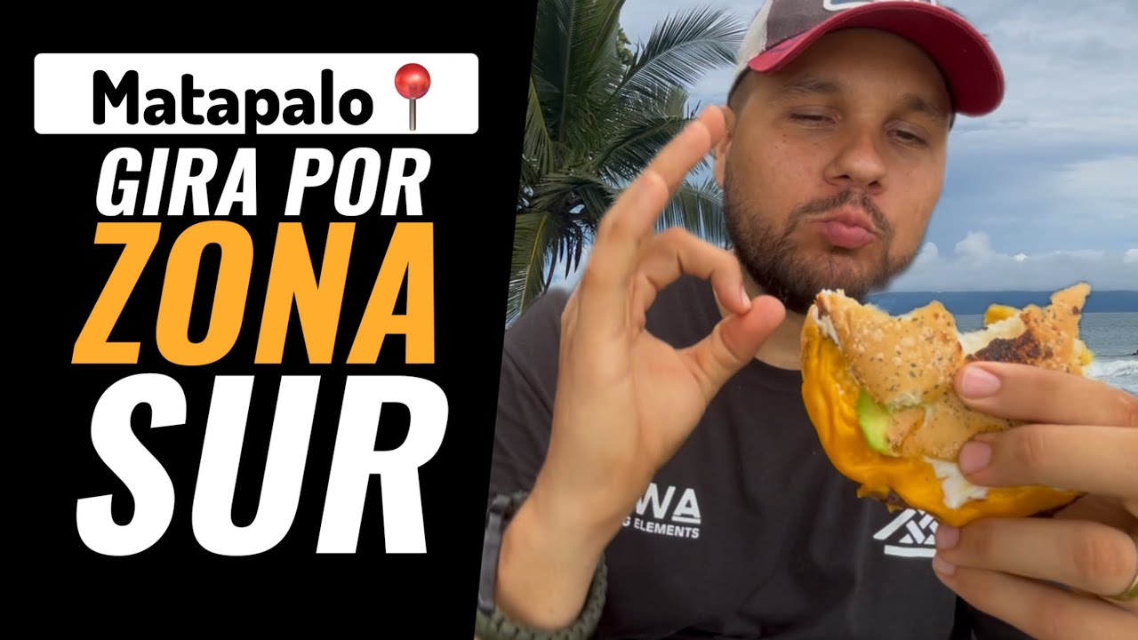 Hicimos HAMBURGUESAS en la playa MÁS al SUR de Península de OSA - Zona Sur #4