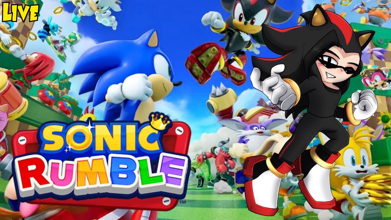 Ultimate Sonic Rumble TIme! [Sonic Rumble]