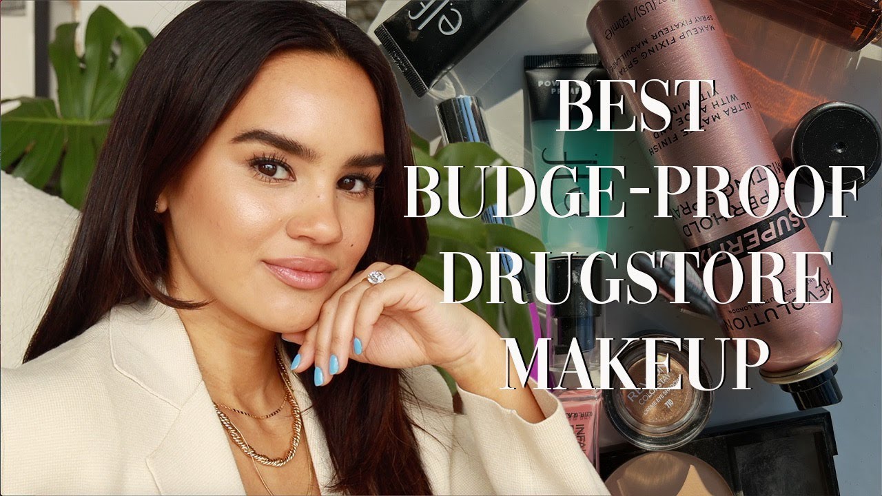 Budge Proof Drugstore Makeup Products