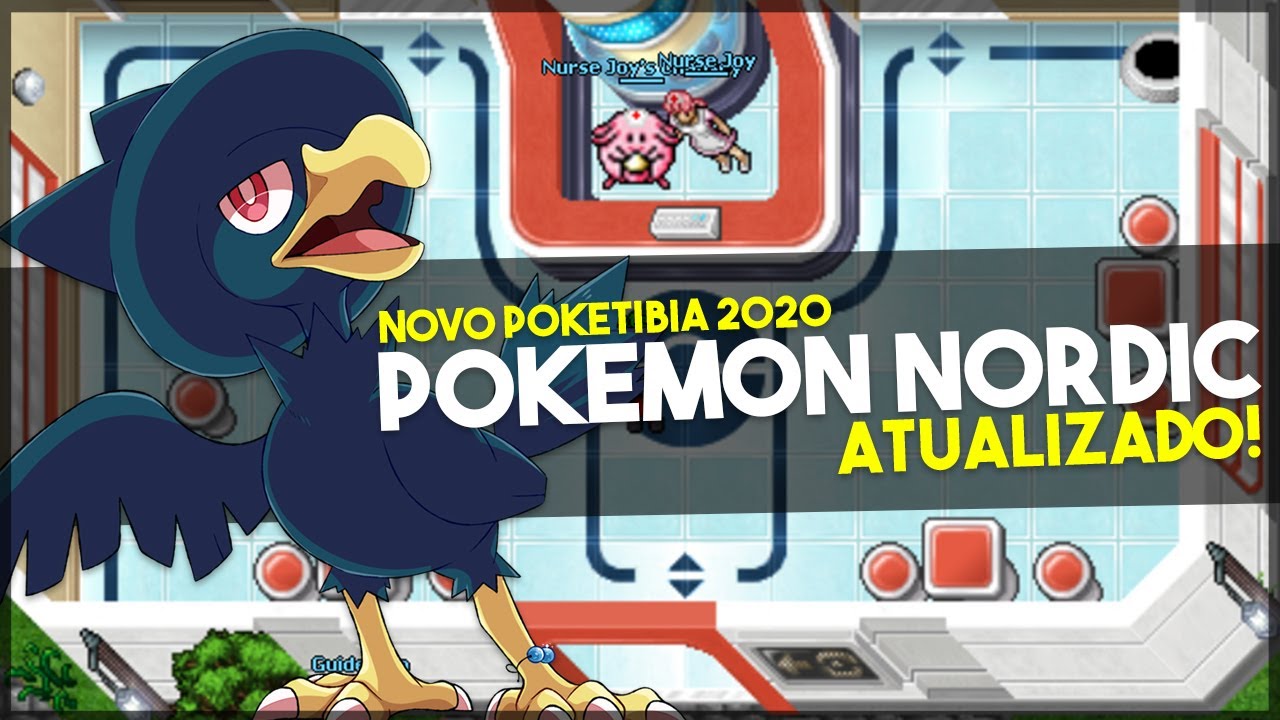 Novo Servidor de Poketibia 2020 - Pok&eacute;mon Nordic | Base Shiny GBA
