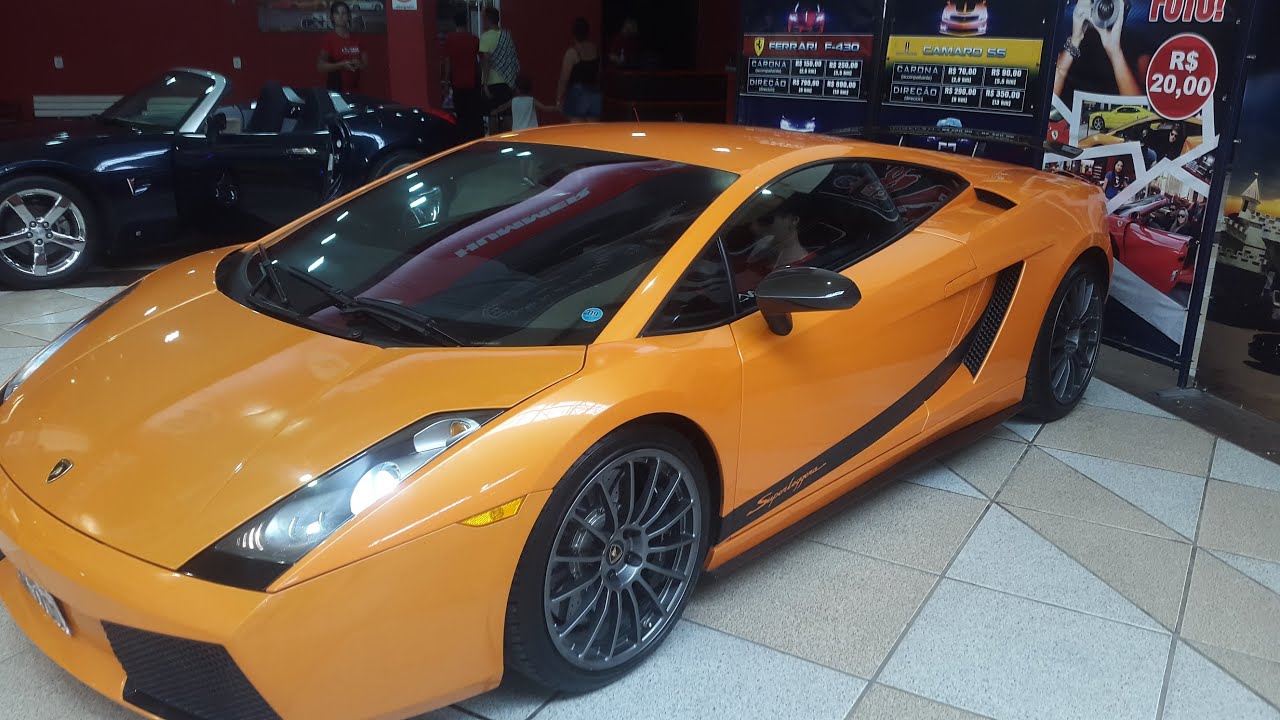 Manejar un superauto por primera vez - Lamborghini Gallardo Superleggera 2008 Critica