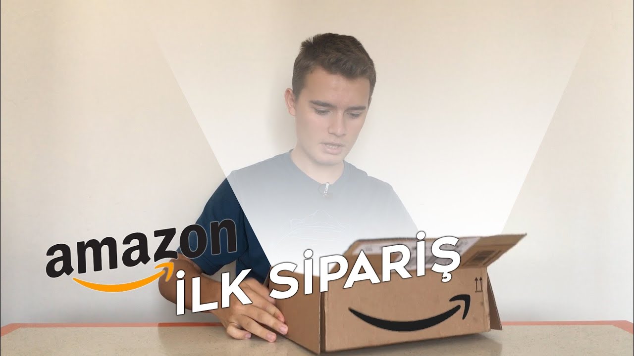 AMAZON T&uuml;rkiye A&ccedil;ıldı ve ilk siparişim geldi!