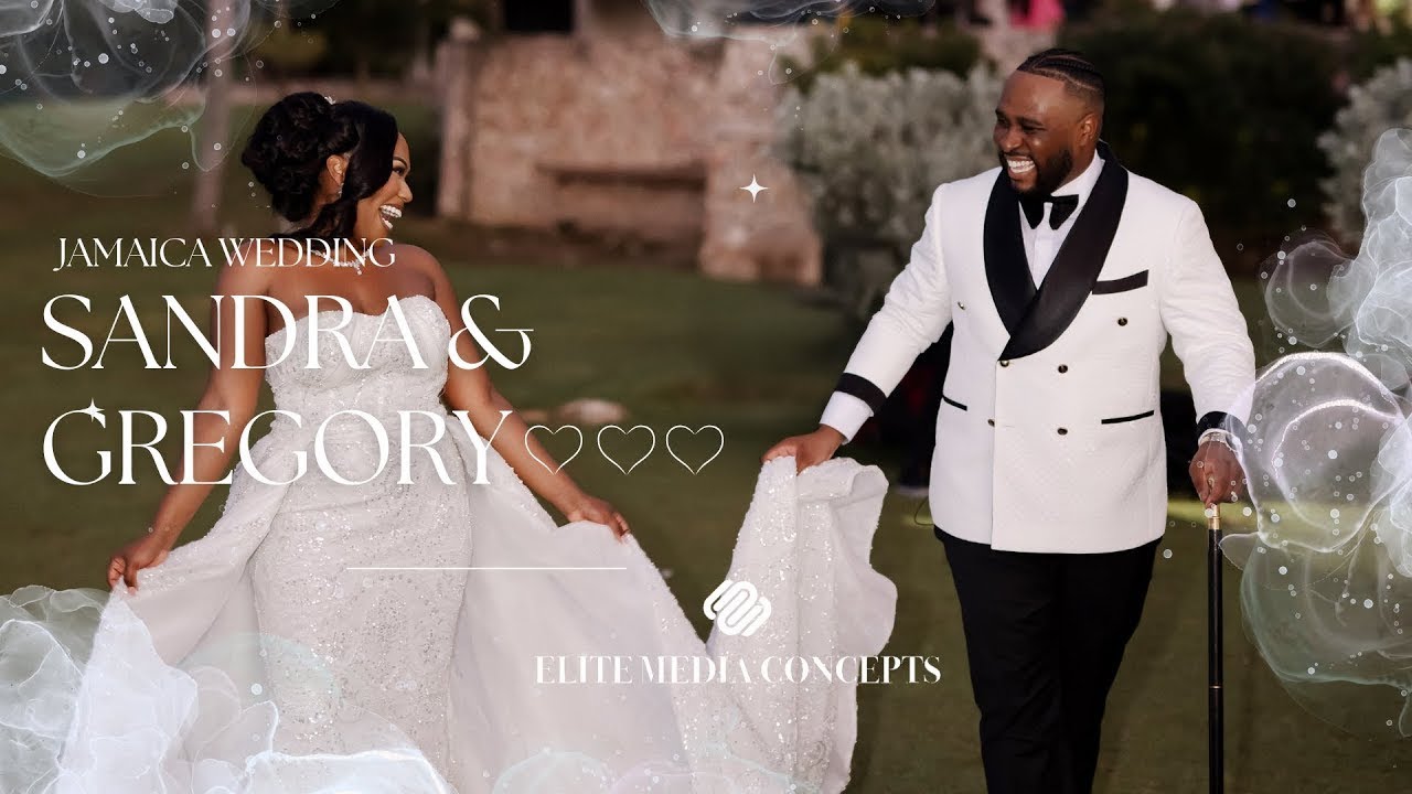 A Magical Haitian Wedding at Rose Hall at the Palms, Jamaica | Sandra & Gregory