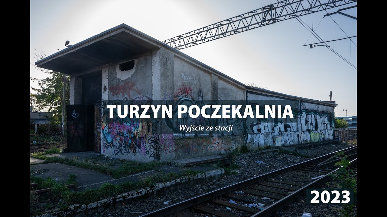 Szczecin Turzyn / LK 406 / Poczekalnia