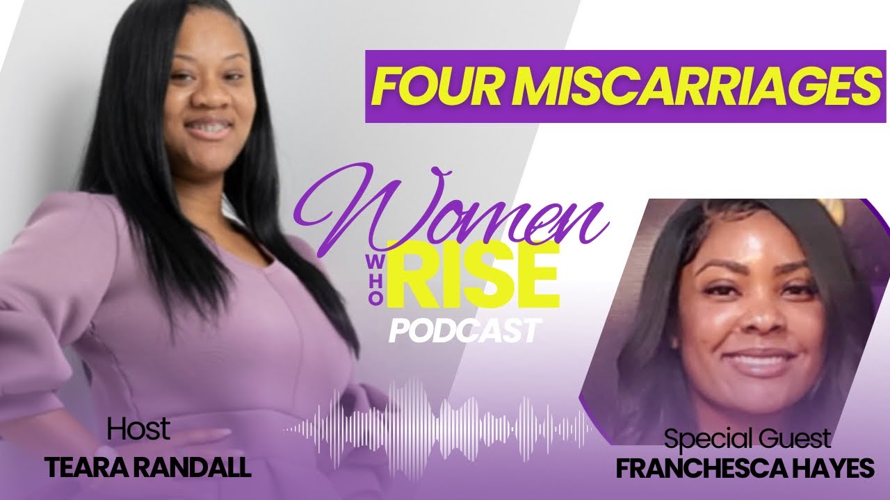 Four Miscarriages But Still Trusted God! Franchesca Hayes shares her testimony.