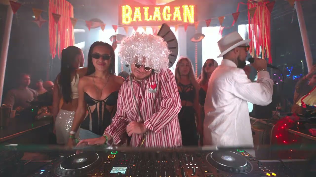AGMA Live - DJ Live BALAGAN Show, 2025 Festival Trip, Rostov ( Tech House & Deep Tech)