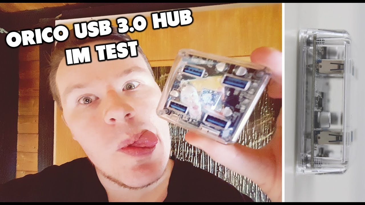 ORICO USB 3.0 Hub 4 Port im TEST / REVIEW | JTI Reviews