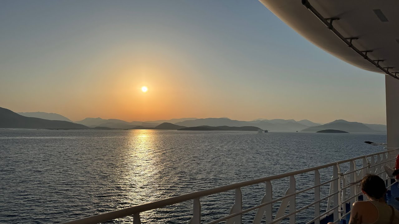 Viaggio verso la Bulgaria: in nave 🚢 da Brindisi a Igoumenitsa / Vacanza 2024