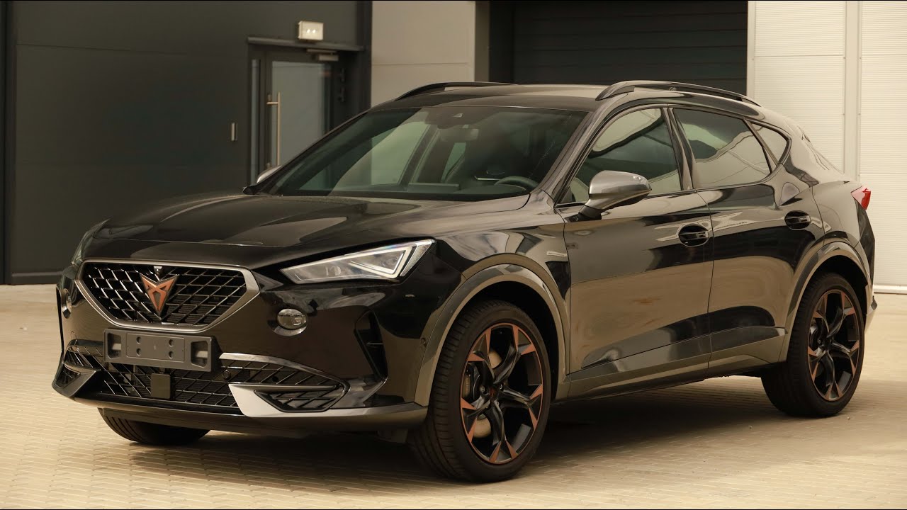 Cupra Formentor  DSG! Kolor Midnight black! Dostępne od ręki!