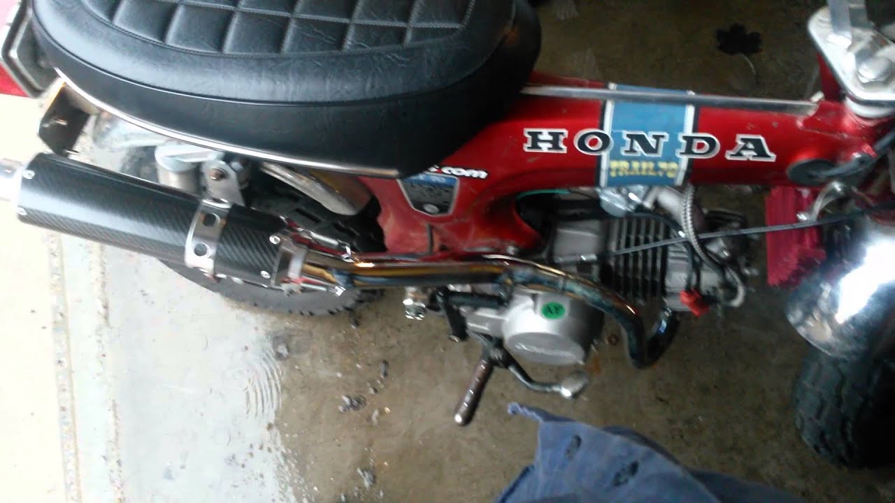 Ct70 piranha 140cc