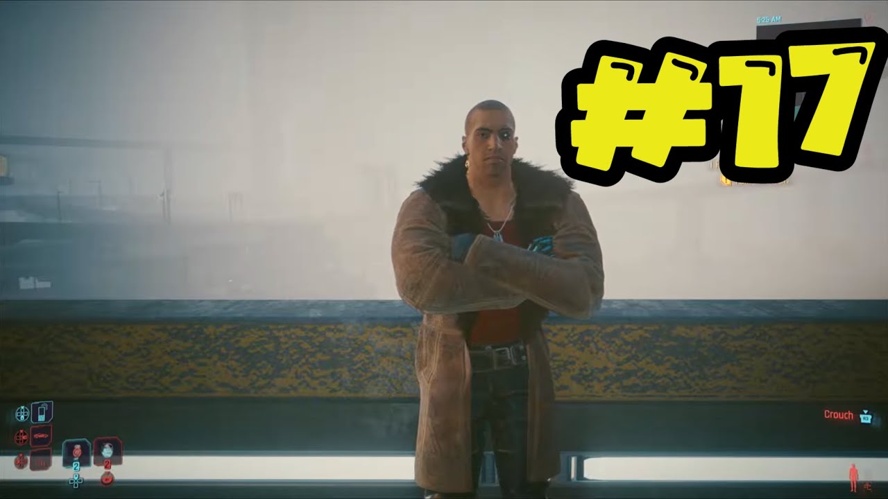 RIVERING MY WARD | Cyberpunk 2077 #17