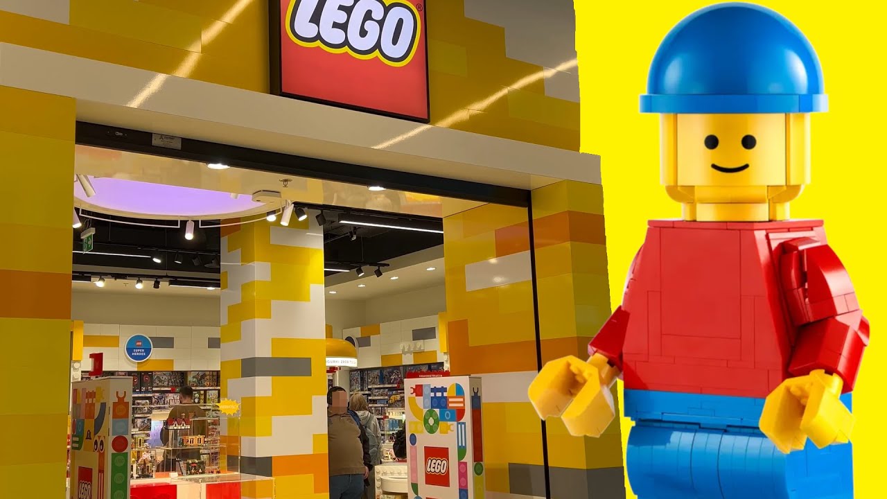 LEGO 20 w 1?! LEGO Store Gdańsk- przegląd