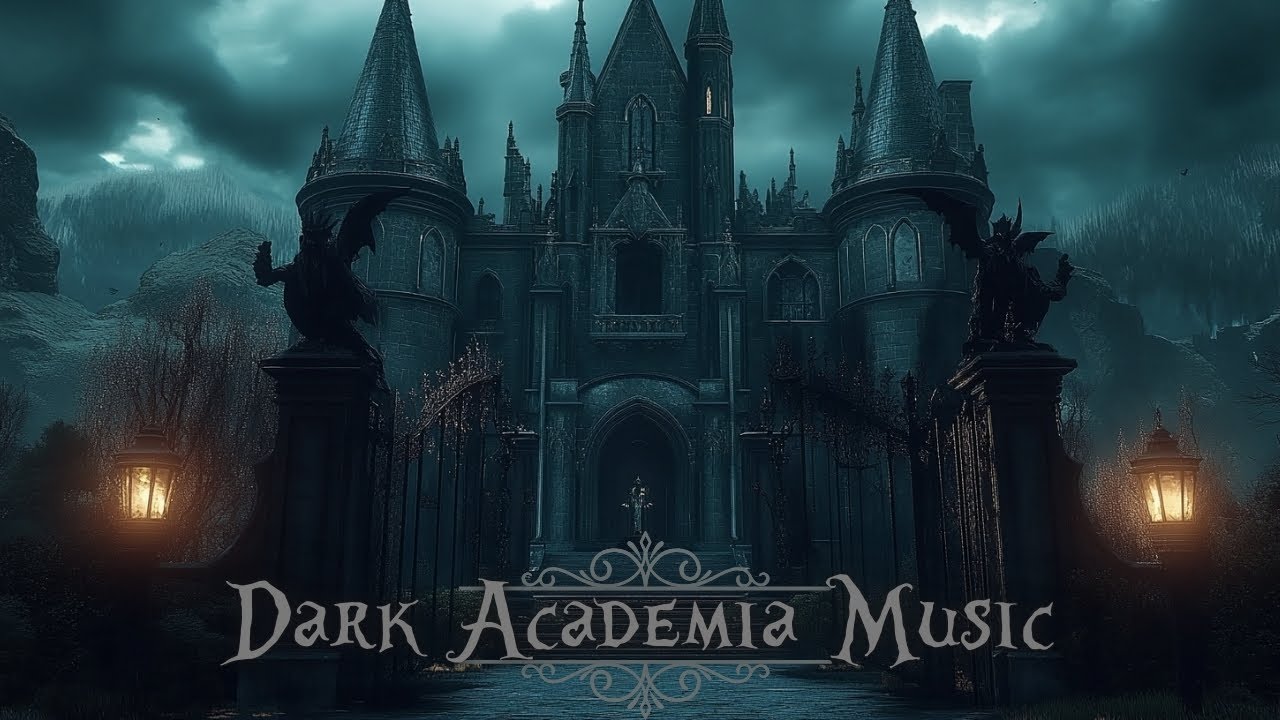 Gothic Elegance and Melancholy | Hauntingly Beautiful Melodies for Solitude, Reflection, and Writing