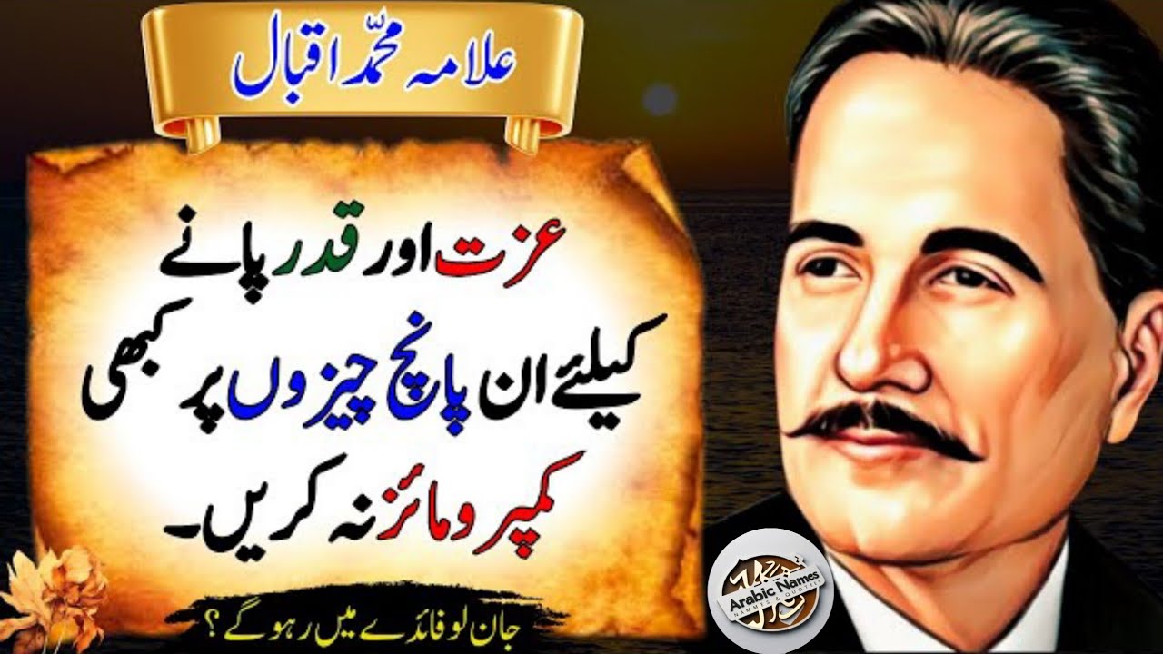 Five Powerful Ways to Earn Respect from Those Who Disrespect You |Allama Iqbal Best Quotes