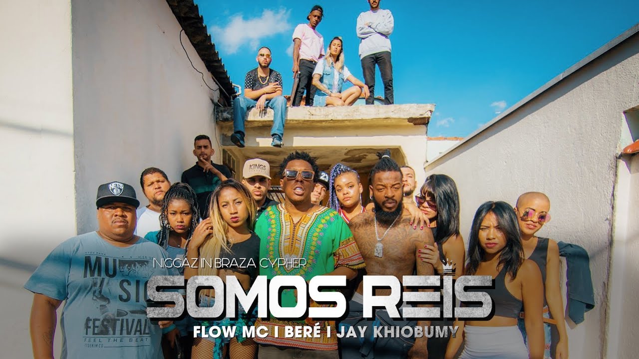 Niggaz in Braza 1 ( Flow MC | Beré | Jay Khuiobumy - Somos Reis prod Lucas Beatmaker )