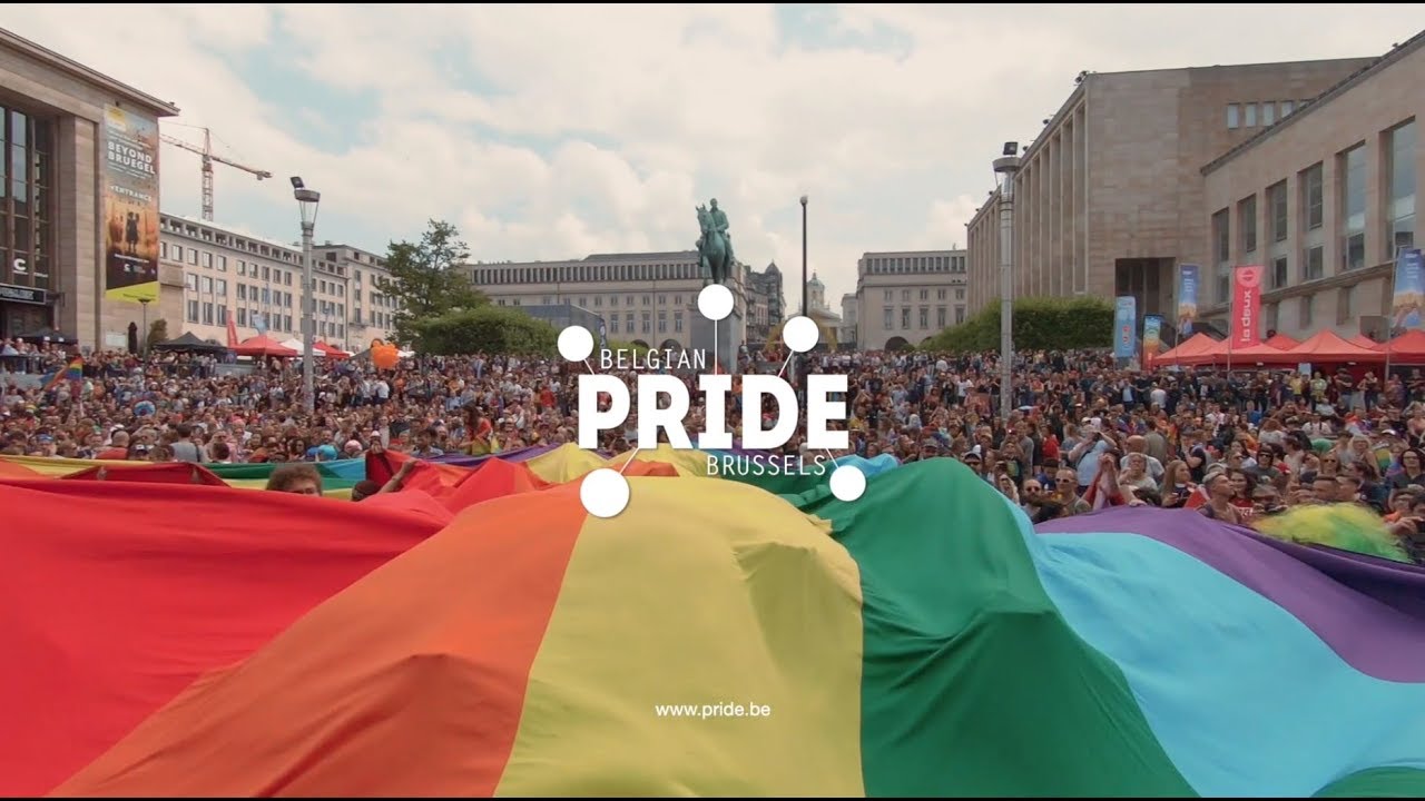 Belgian Pride Parade 2019 (Official Aftermovie)
