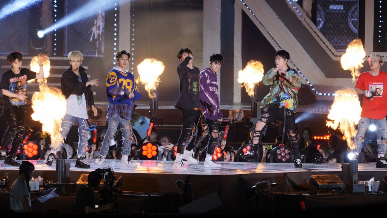 170729 아이콘 (iKON) 리듬타(RHYTHM TA) [전체] 직캠 Fancam (진주 더쇼) by Mera