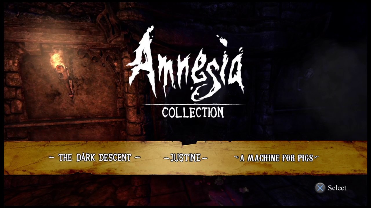 All of the amnesia Pt 1
