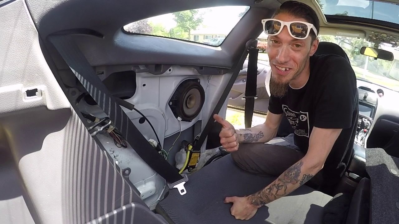 TRD Fuel Door Install