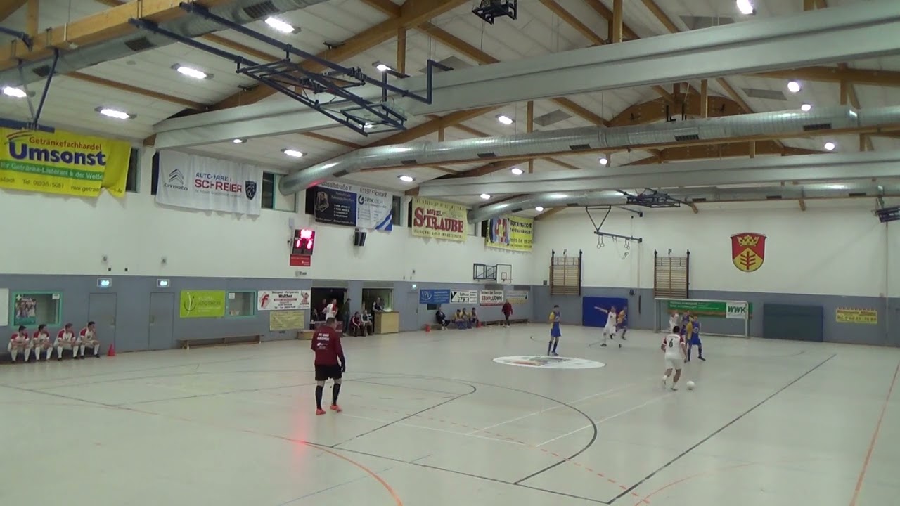 Silvestercup 2022 - Halbfinale SV Teutonia Staden - FC Kaichen