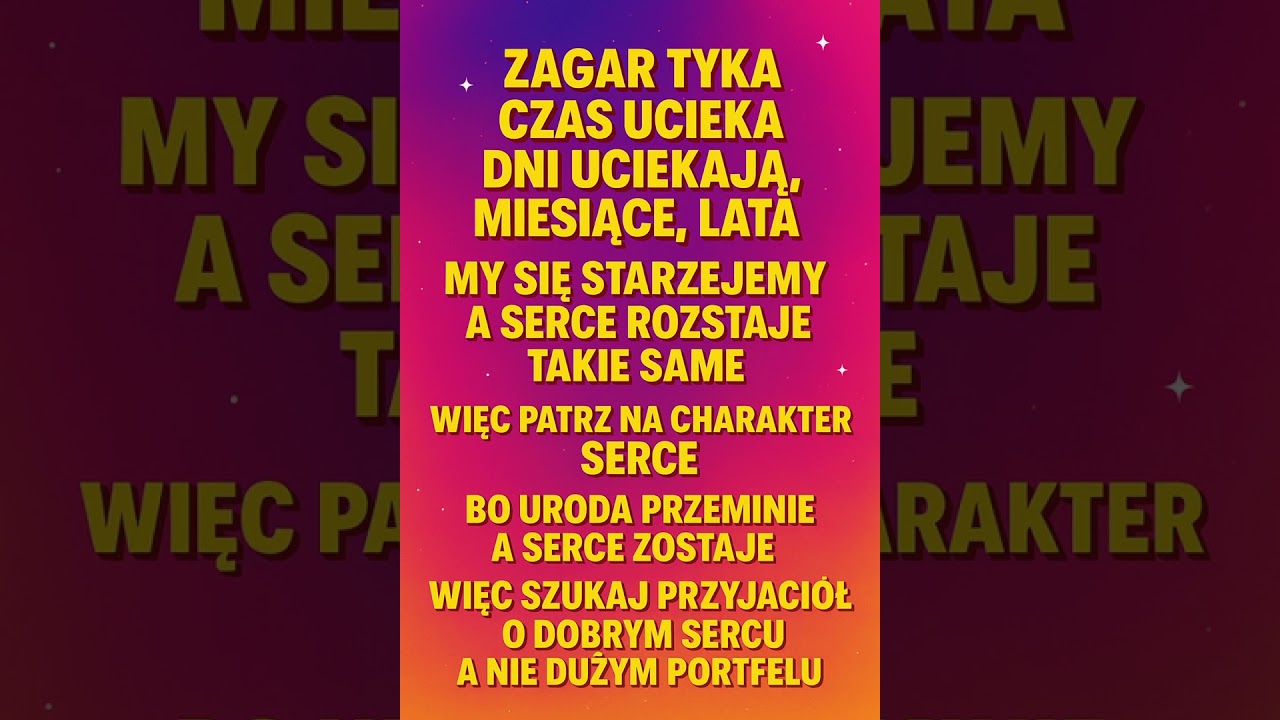 Zegar tyka 