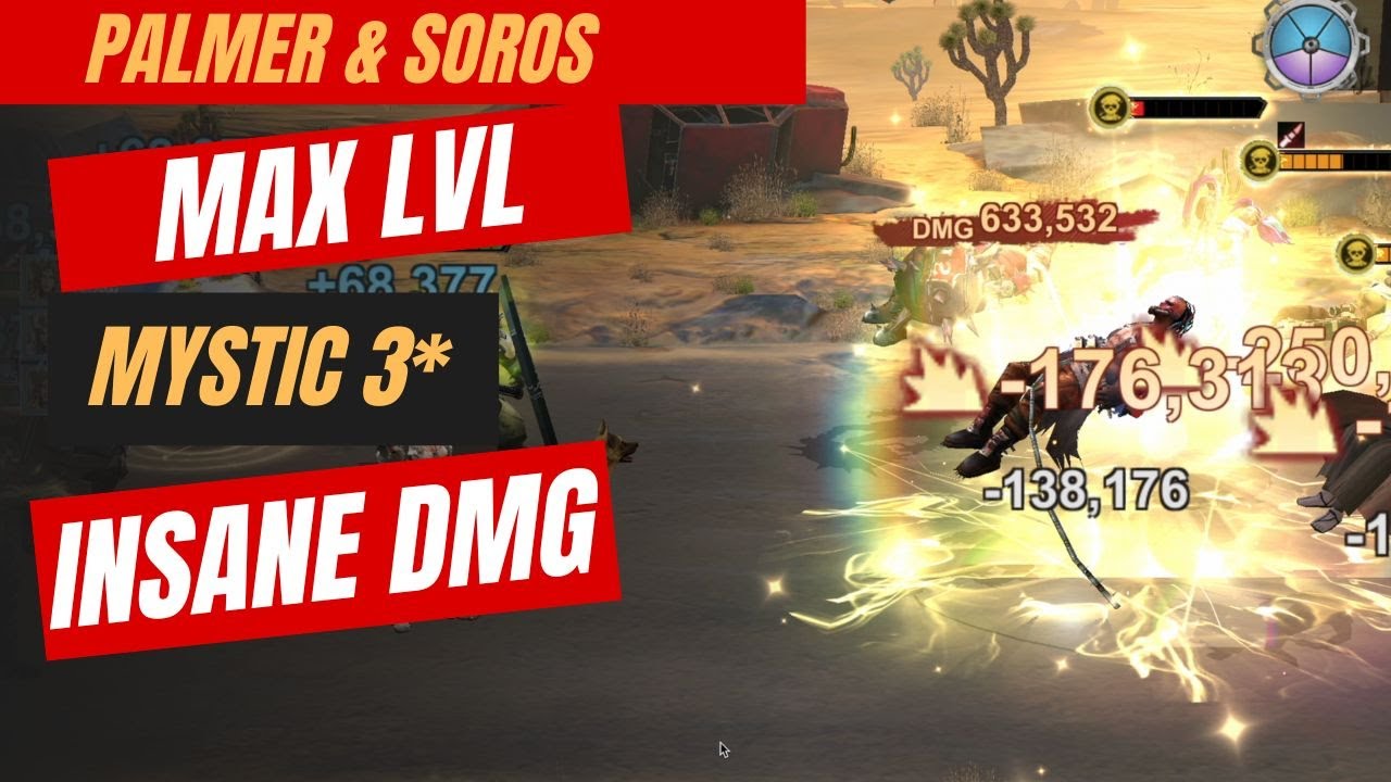 MAXED OUT Soros & Palmer do insane Damage