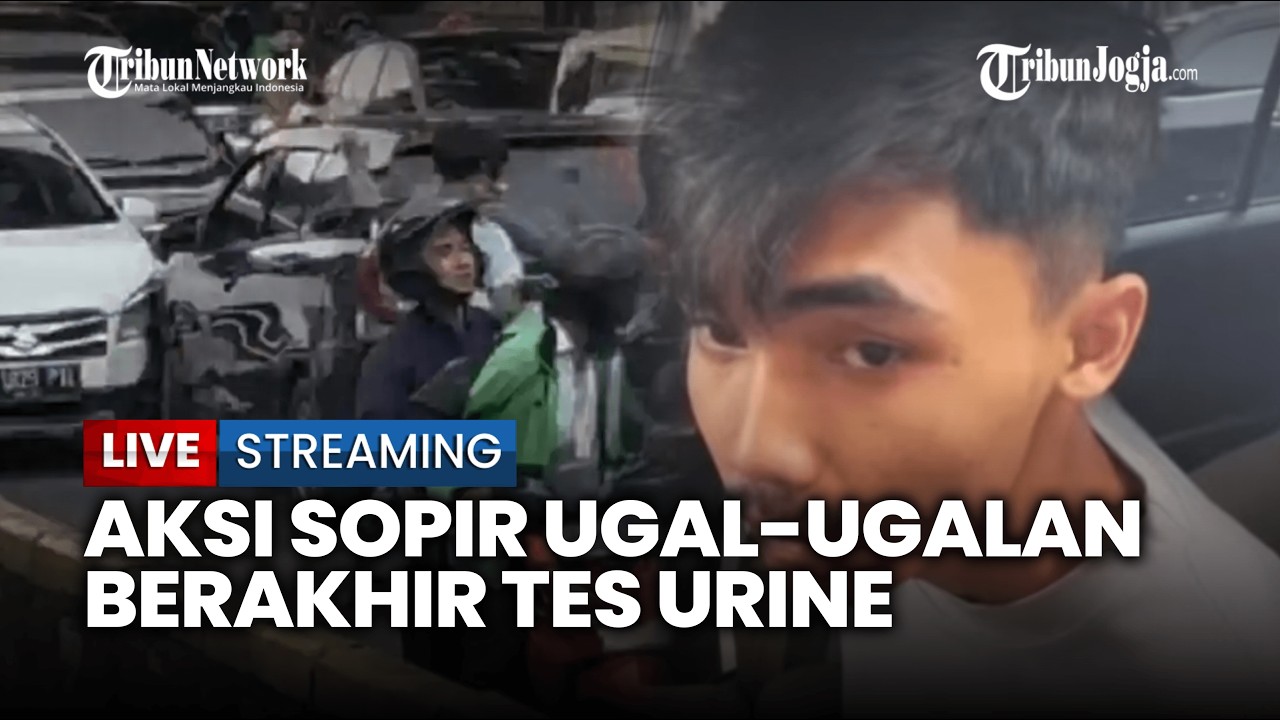 🔴 UGAL-UGALAN DI JALANAN JAKPUS, SOPIR TOYOTA CALYA DIAMANKAN DAN DITES URINE