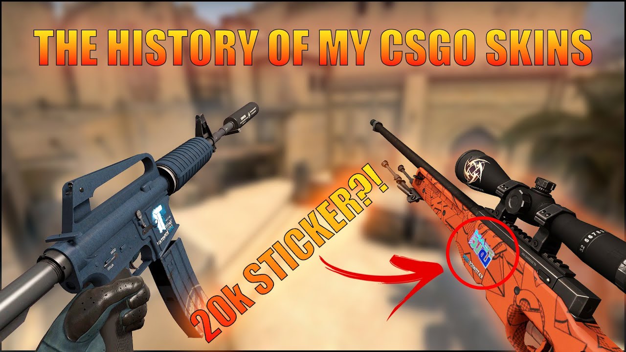The History of My CS:GO Skins: A Collection Evolution and how I lost it ALL