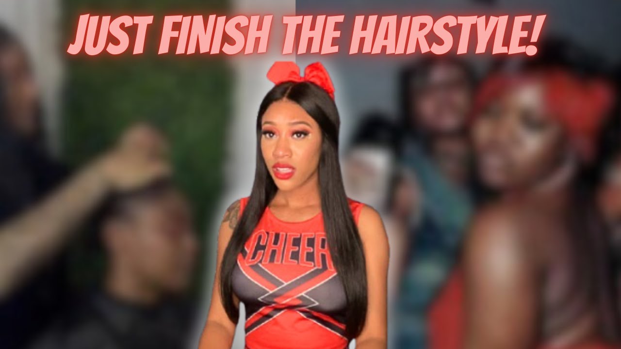 STORYTIME: WHEN GETTING YOUR HAIR DONE ENDS IN A FIGHT! |KAY SHINE
