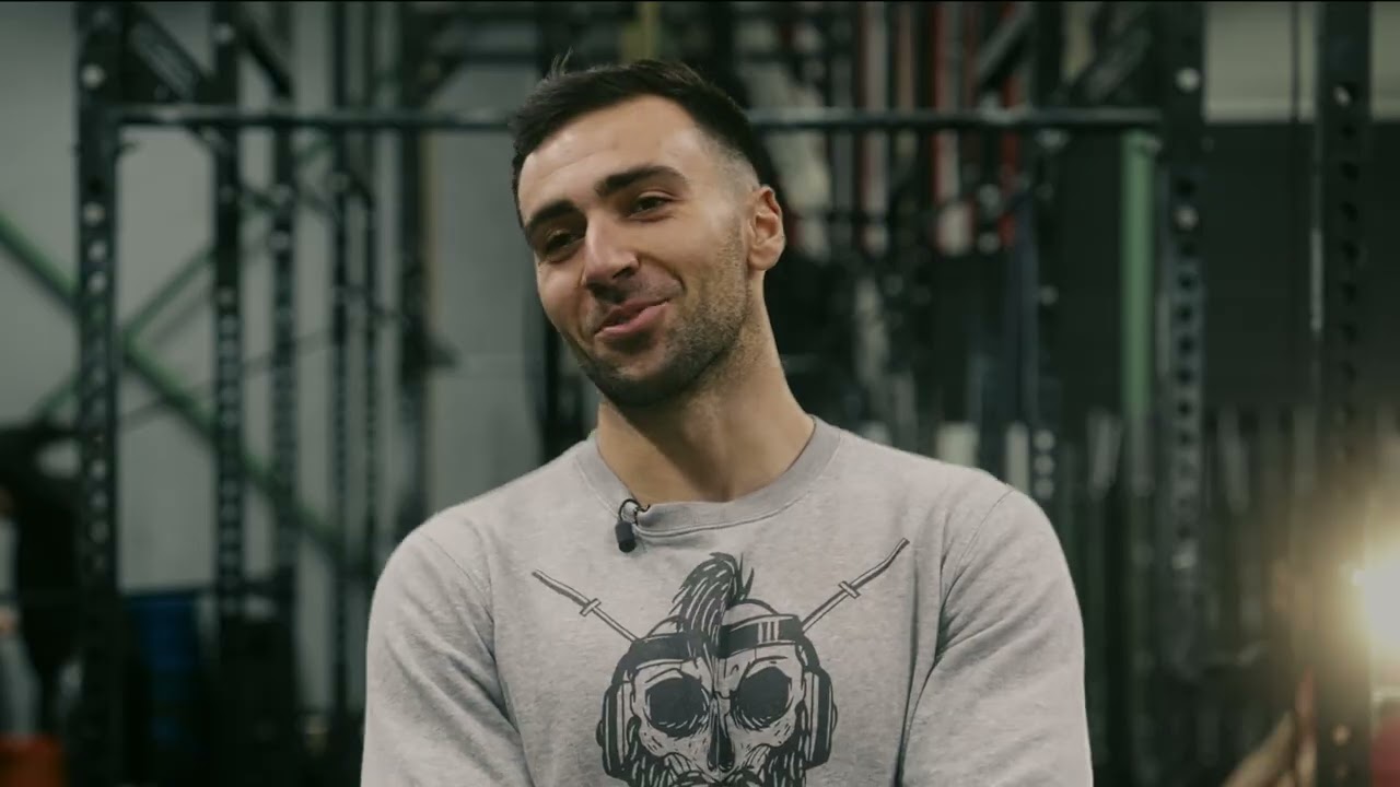 Portrait Alexandre Ferreira - Crossfit