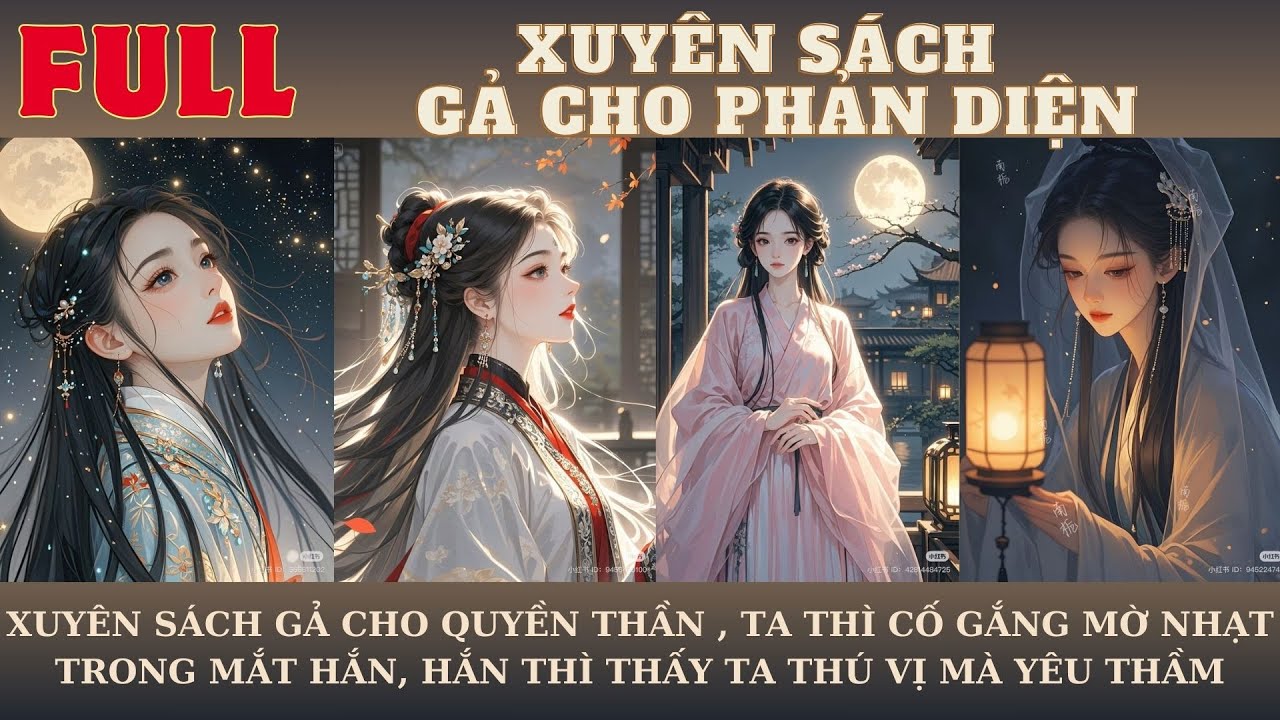 XUYÊN SÁCH GẢ CHO QUYỀN THẦN  TA CỐ GẮNG MỜ NHẠT TRONG MẮT HẮN, HẮN THÌ THẤY TA THÚ VỊ MÀ YÊU THẦM