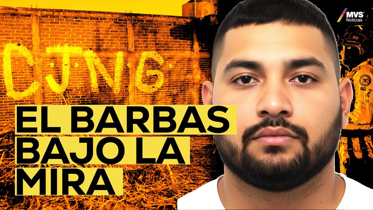 El Barbas: el capo del CJNG que desafía a Michoacán | T7:E28 | Nación Criminal