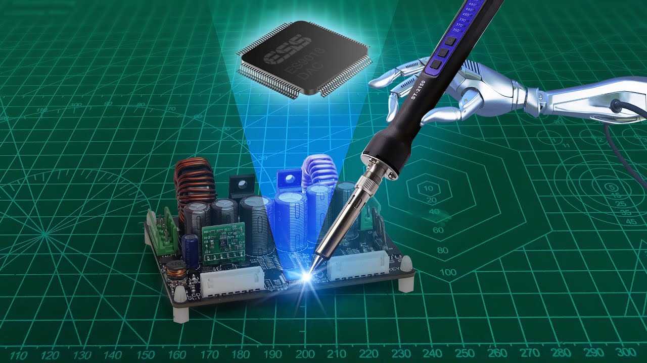 Ordinary Products Maintenance 4  - change DPH5005 IC chip