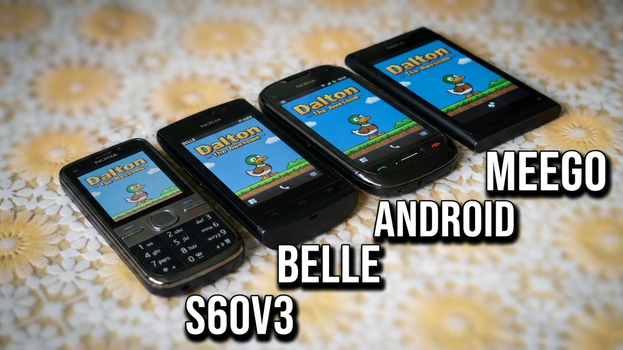 Dalton - The Awesome. Различия Symbian, MeeGo и Android-версий