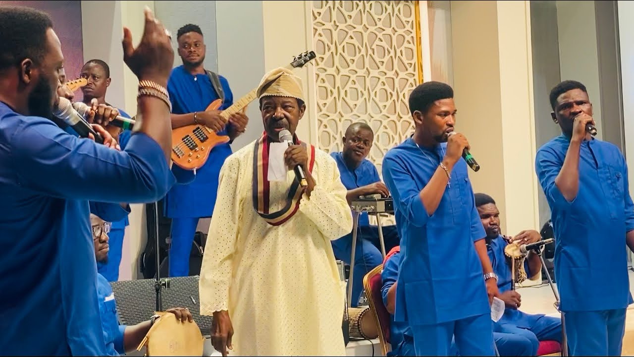 King Sunny Ade Energetic Performance, Dazzles at Otunba Adekunle Ojora’s Funeral 