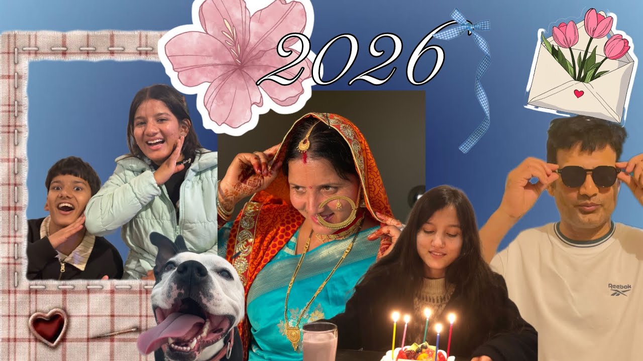 2026……💋😍|| new year party 🥳 || { Mevara vlog 🪷