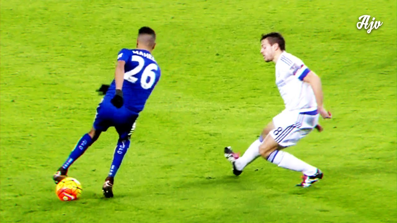 5 Minutes of Riyad Mahrez DESTROYING Players with Fake Shots!