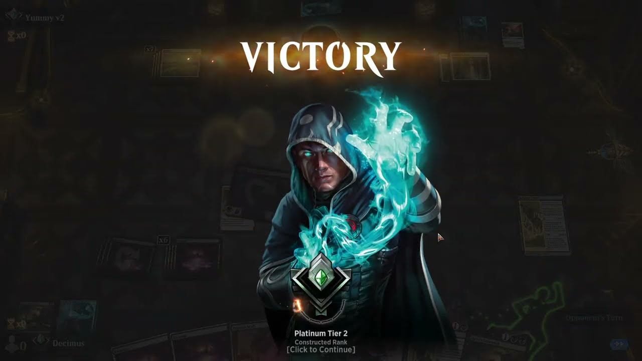 MTG Arena Ranked | Easy Wins with Discard + Bandits Talent Card